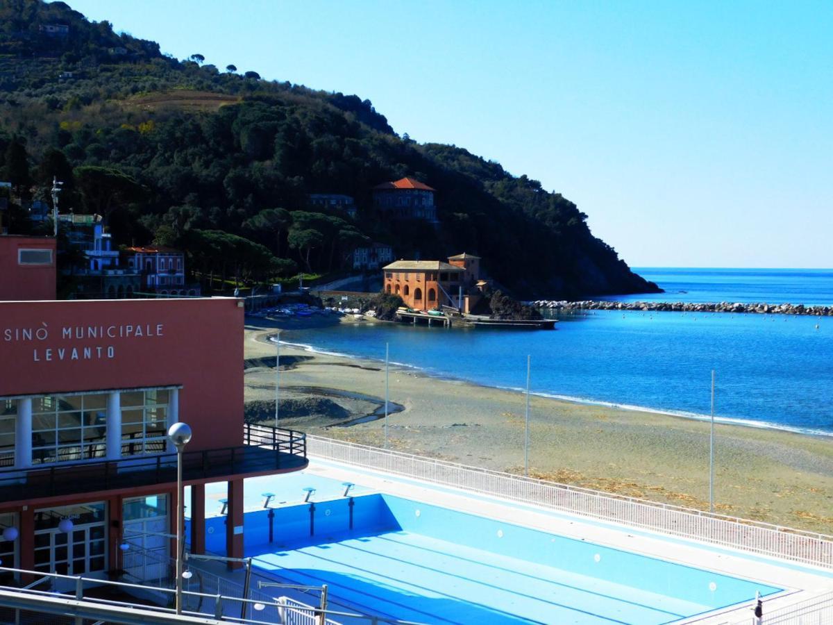 Trilocale Con Meravigliosa Vista Mare, Леванто Экстерьер фото